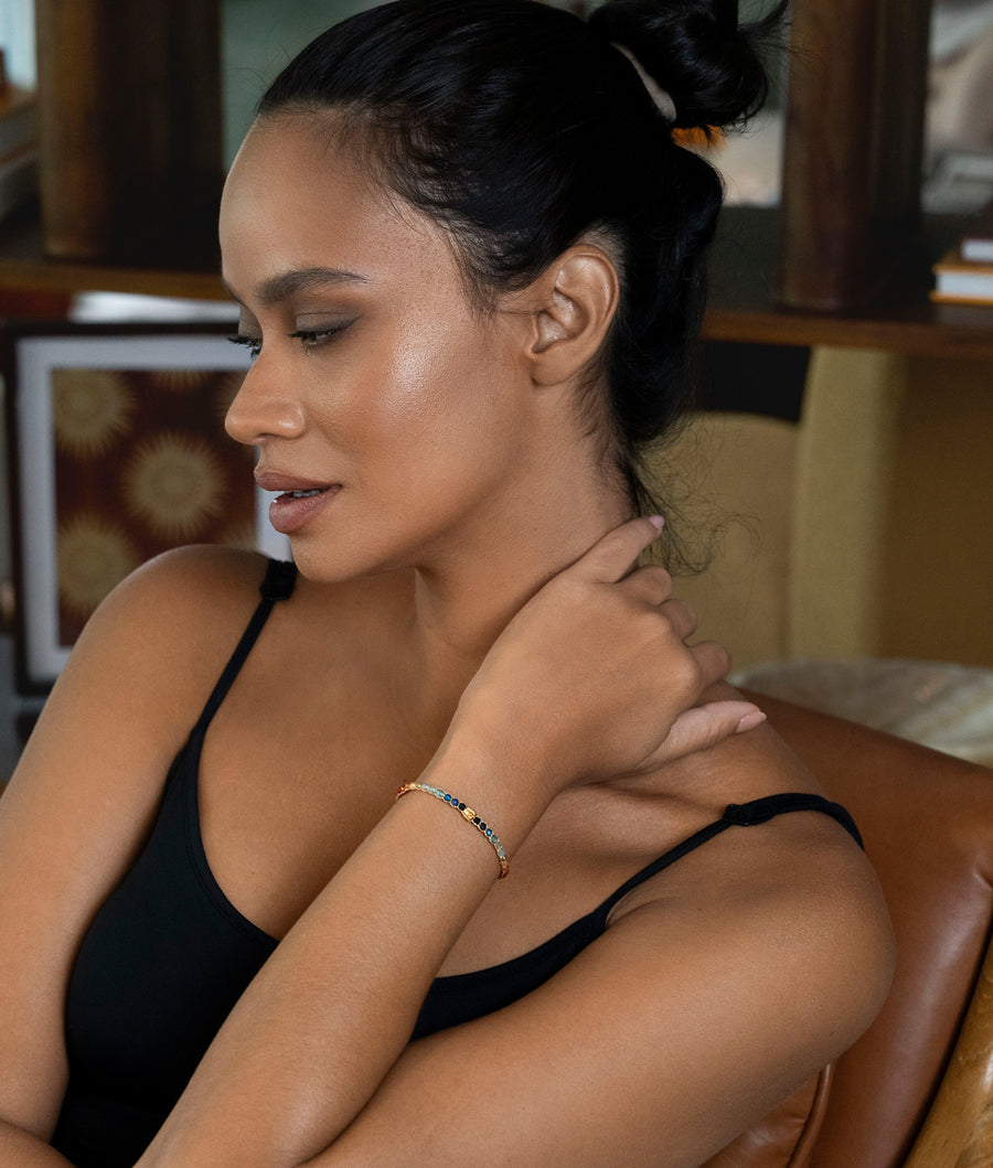 Sky of Celebration Bracelet | Gold