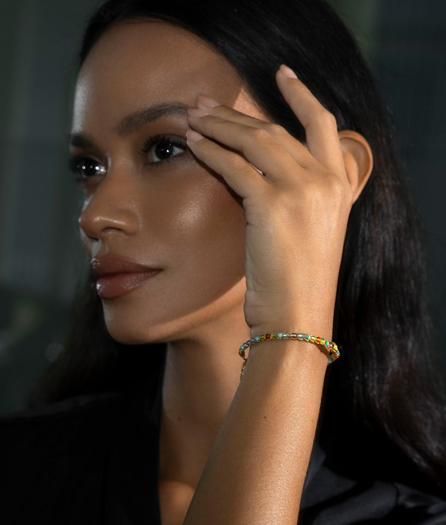 Divine Union Bracelet | Gold