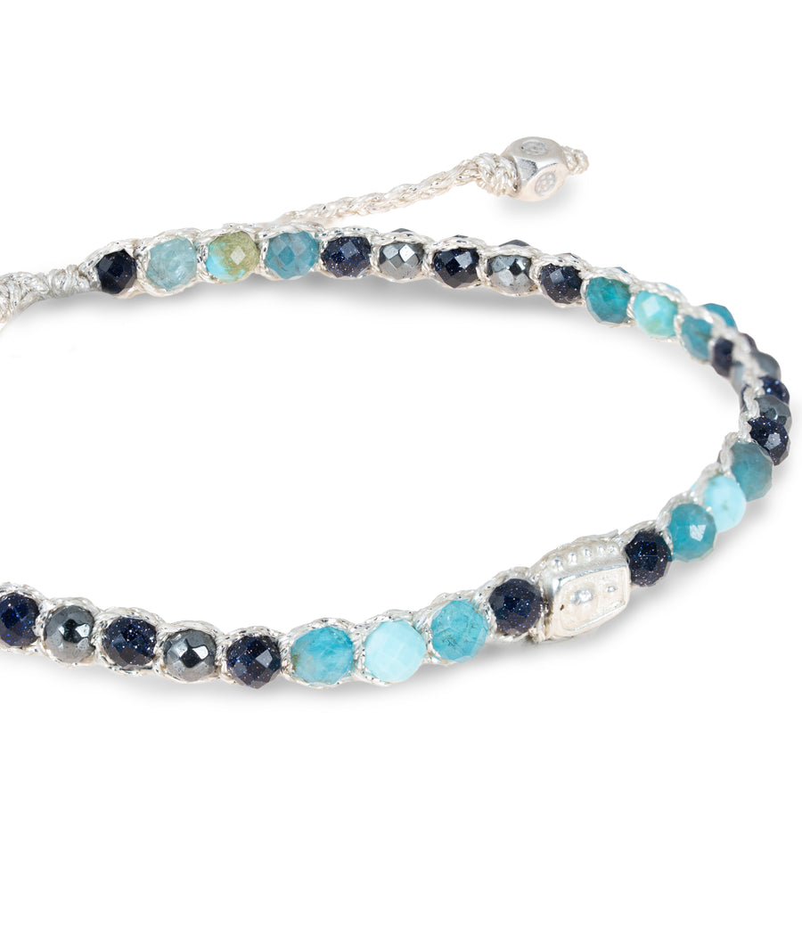 Ocean Deep Bracelet  | Silver