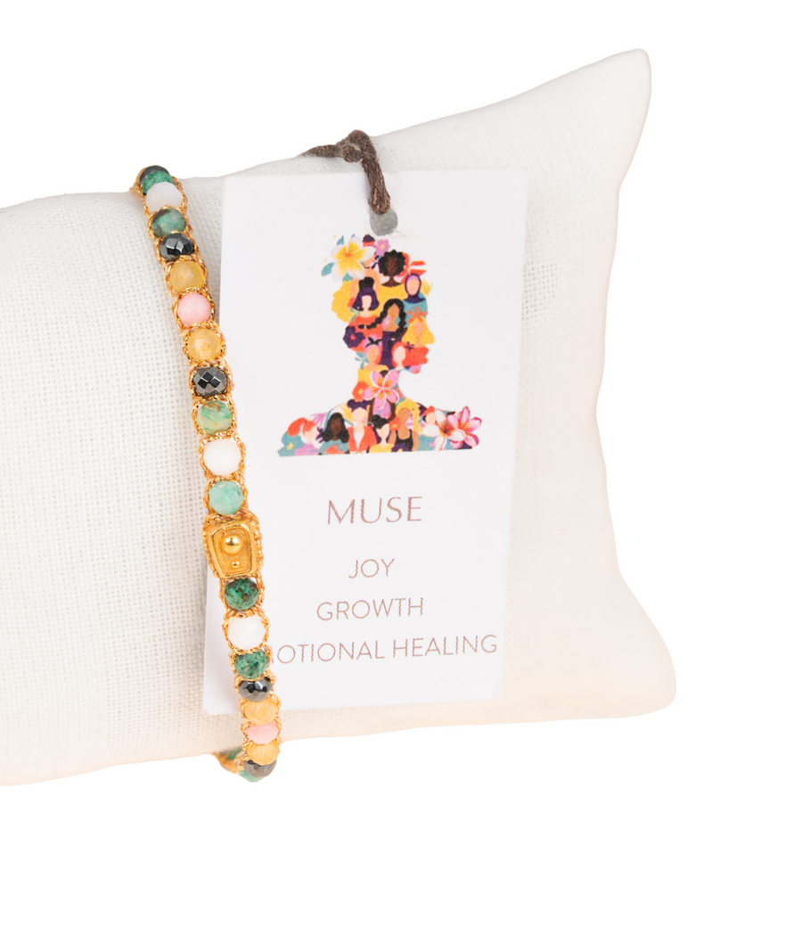 Muse Bracelet  | Gold