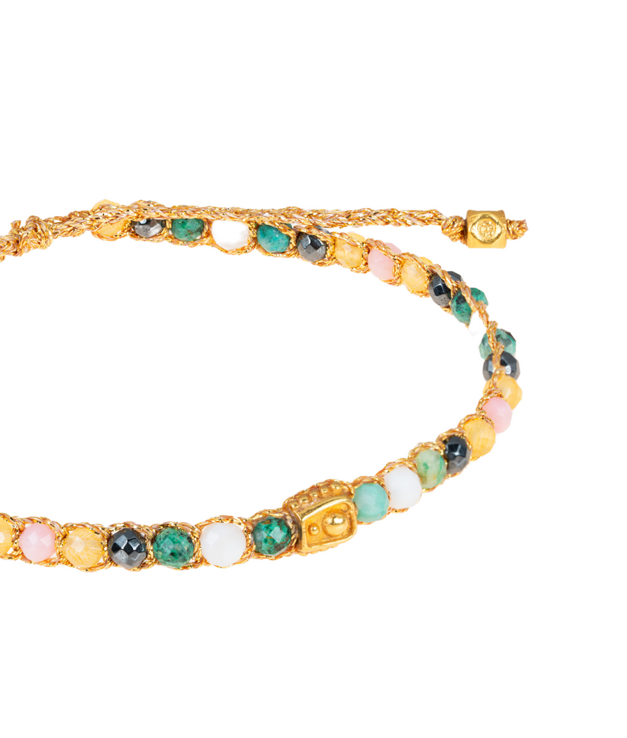 Muse Bracelet  | Gold
