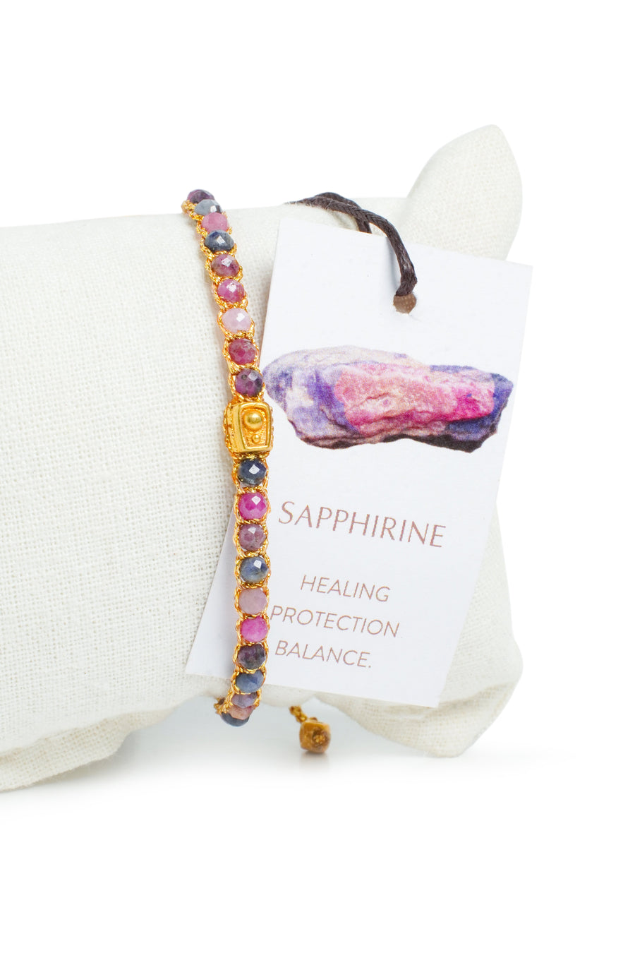 Sapphirine  Bracelet | Gold
