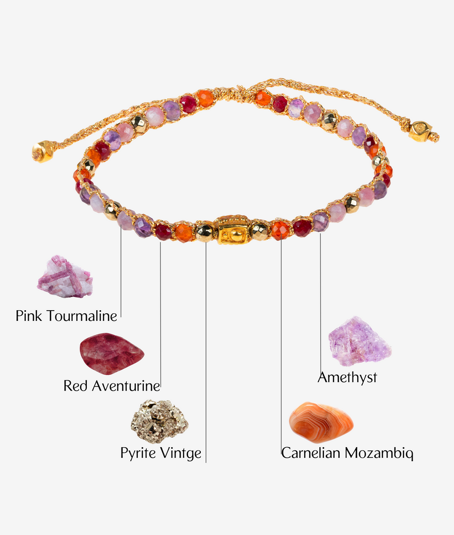 Bright Soul Bracelet  | Gold