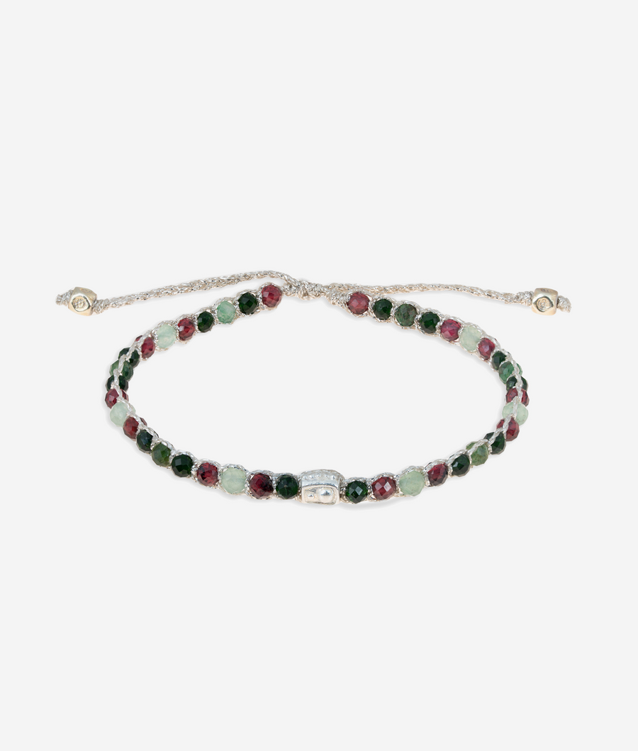 Inspirational Bracelet  | Silver