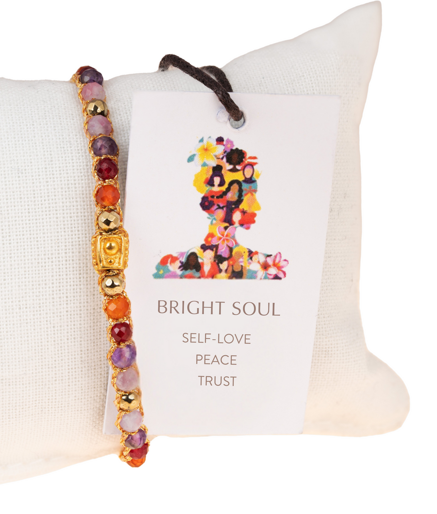 Bright Soul Bracelet  | Gold