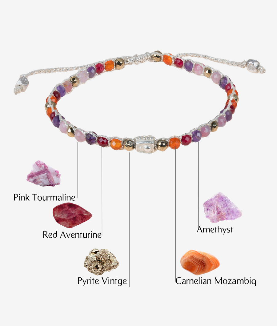 Bright Soul Bracelet  | Silver