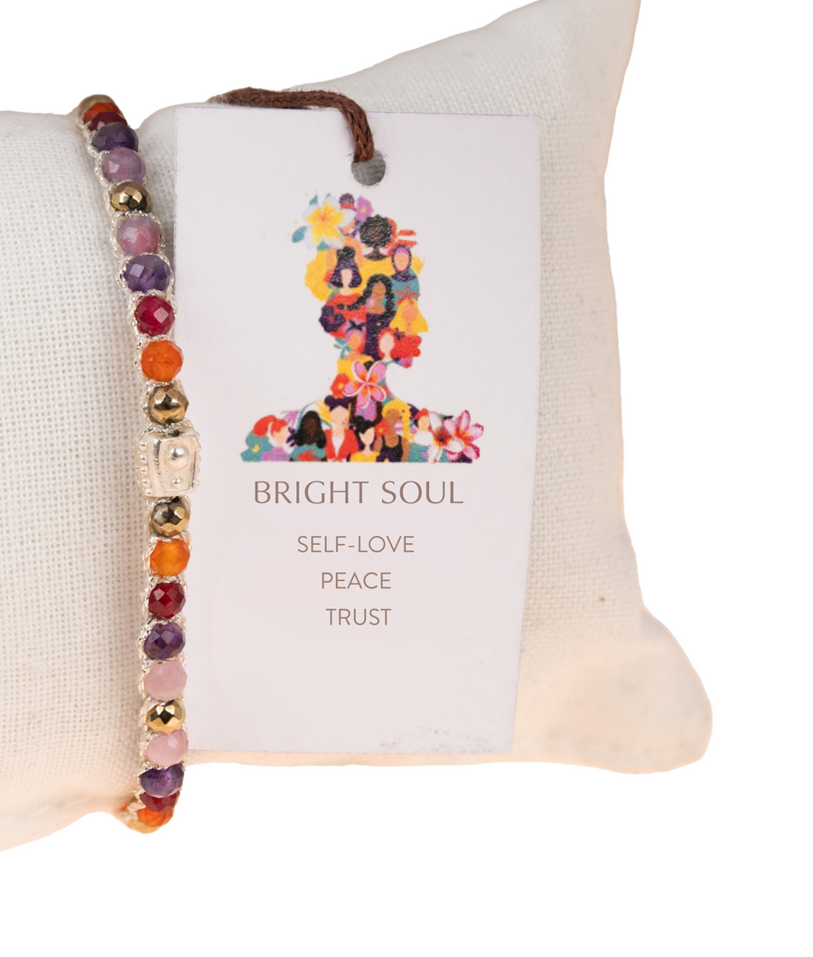 Bright Soul Bracelet  | Silver