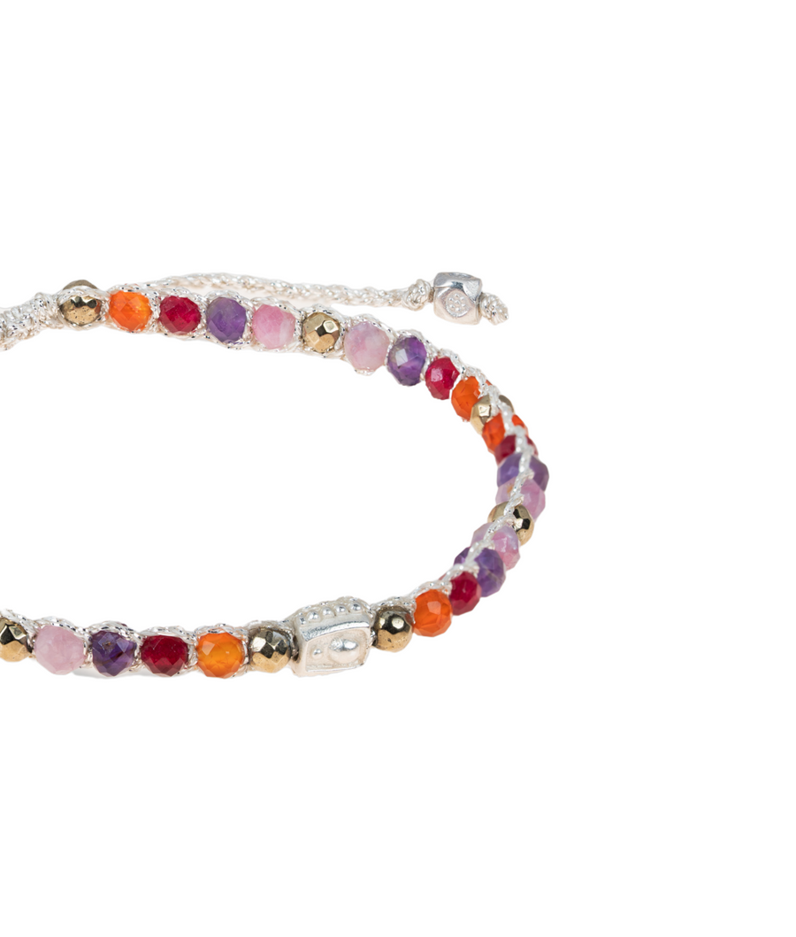 Bright Soul Bracelet  | Silver