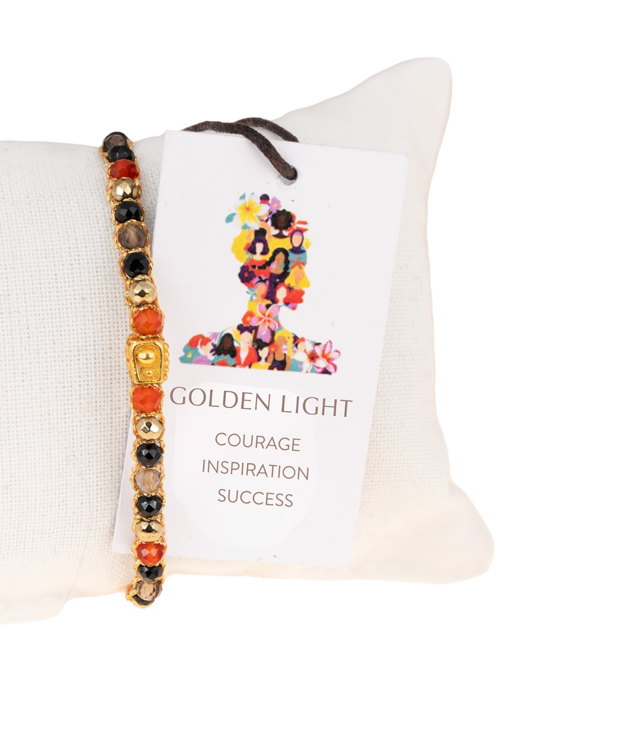 Golden Light Bracelet  | Gold