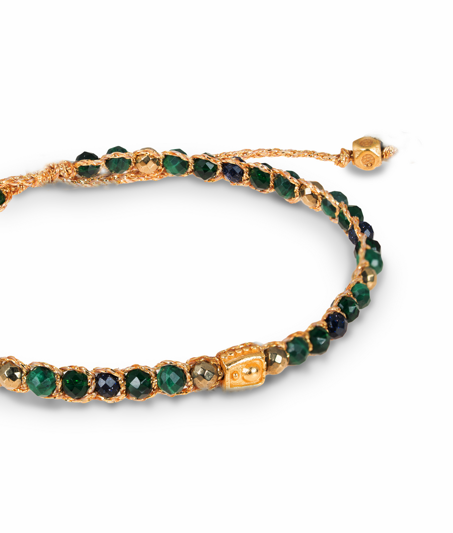 Thrive Bracelet  | Gold