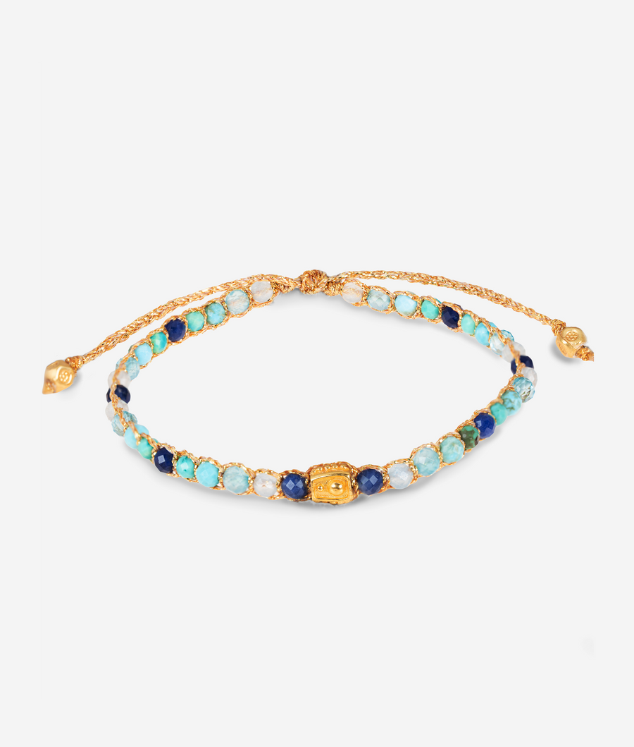 Enough Bracelet  |  Gold