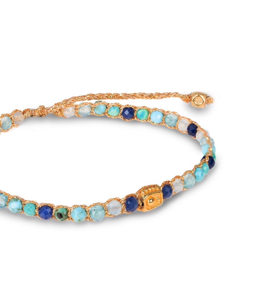 Enough Bracelet  |  Gold