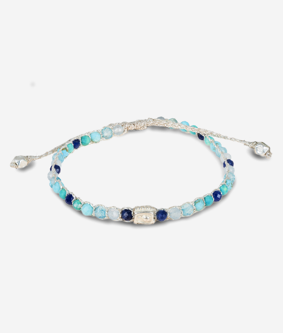 Enough Bracelet  |  Silver