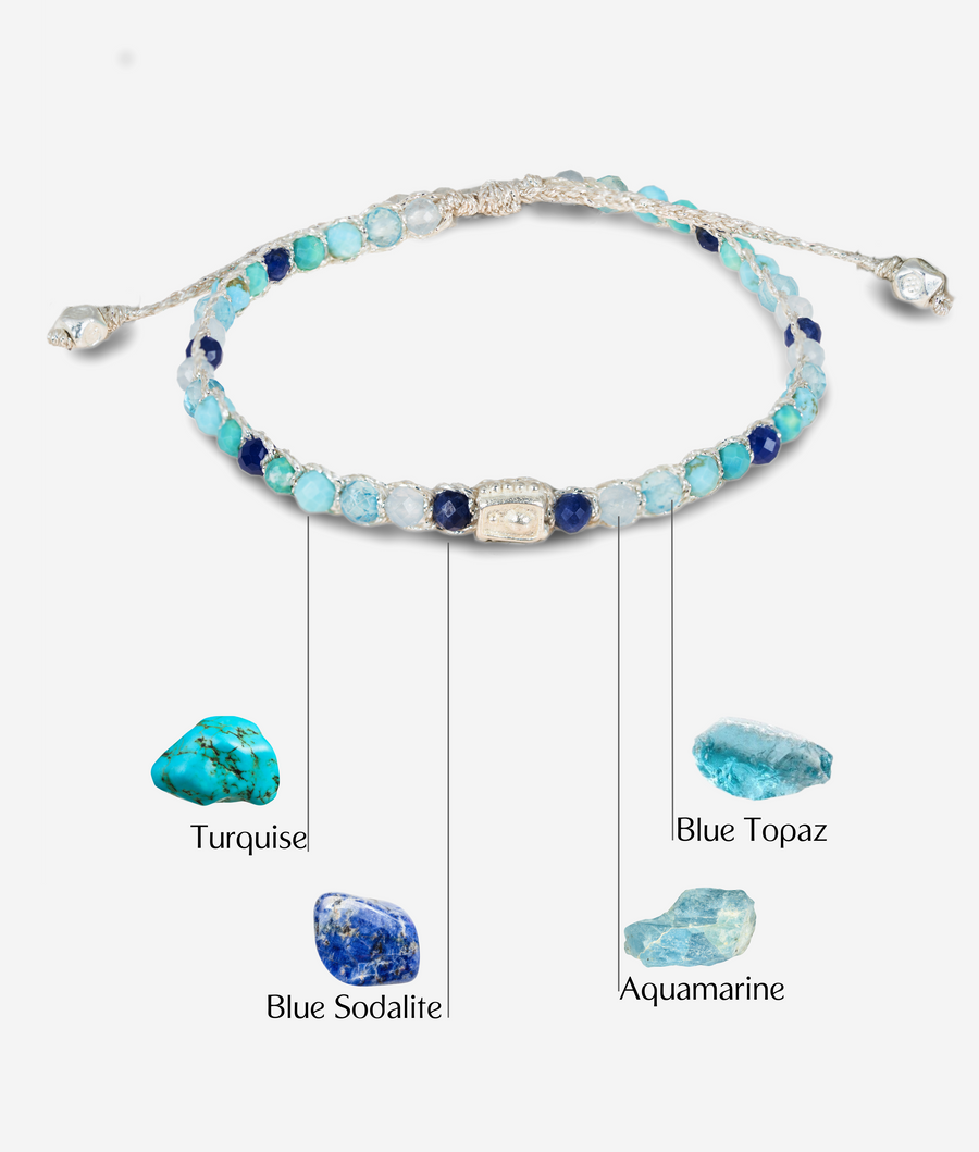 Enough Bracelet  |  Silver