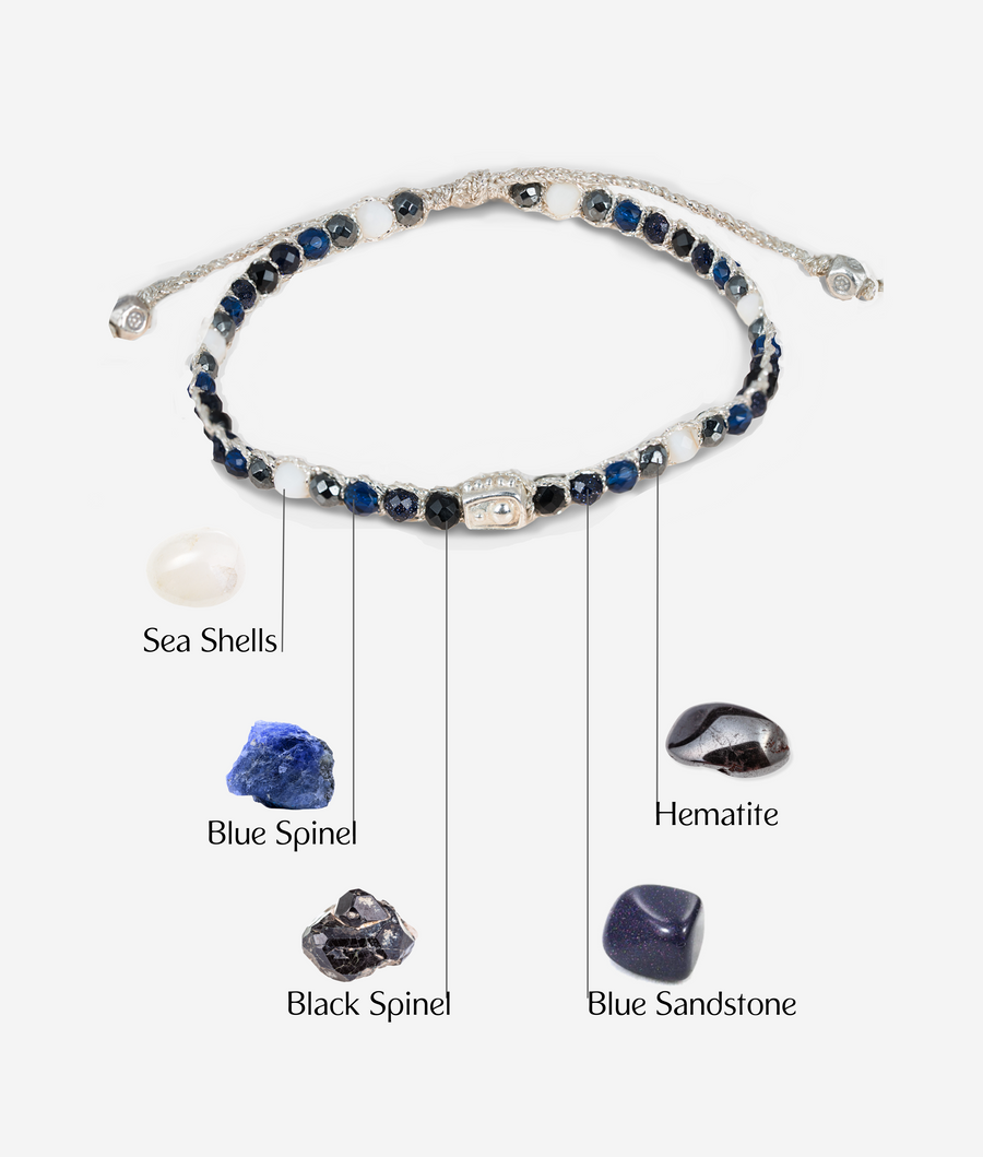 Moonshade Bracelet  | Silver