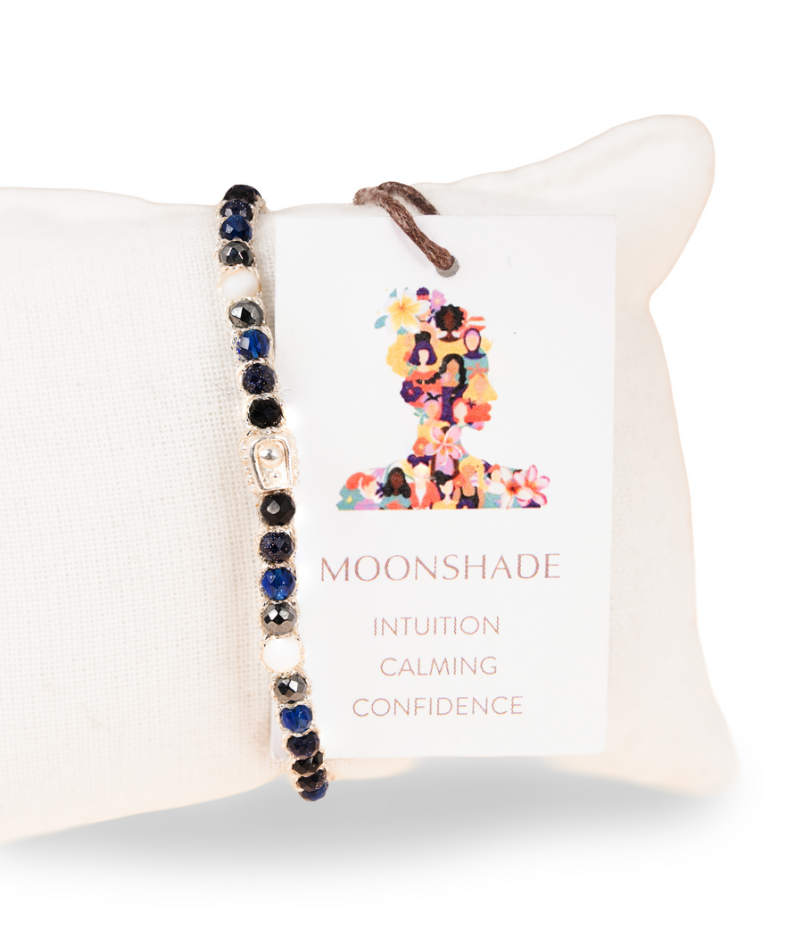Moonshade Bracelet  | Silver