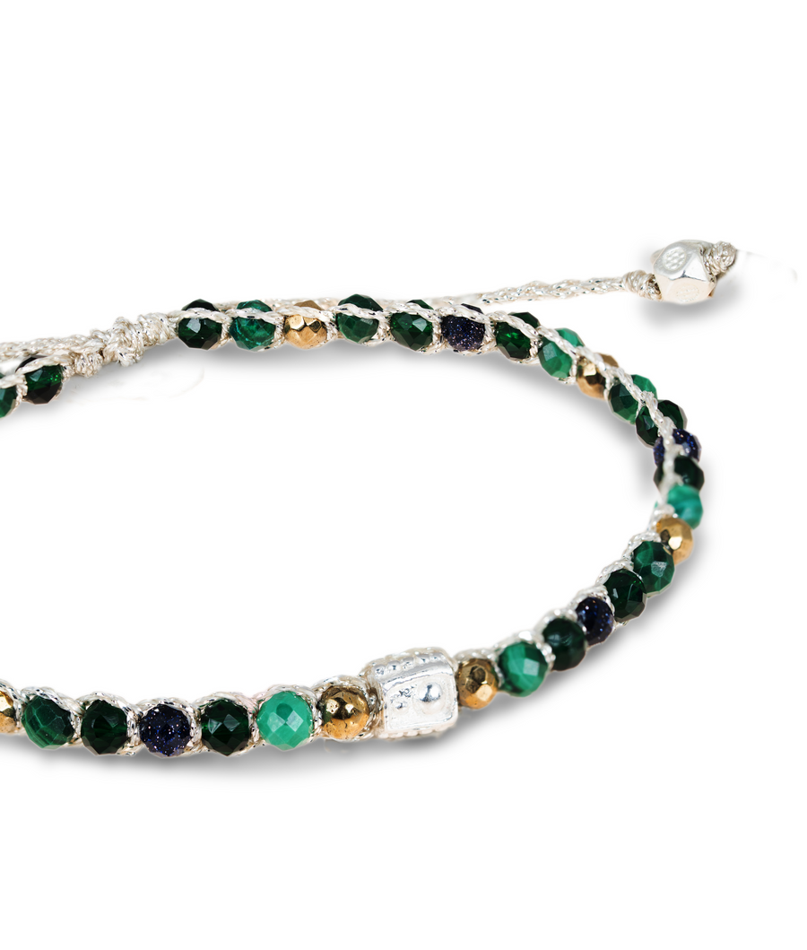 Thrive Bracelet  | Silver