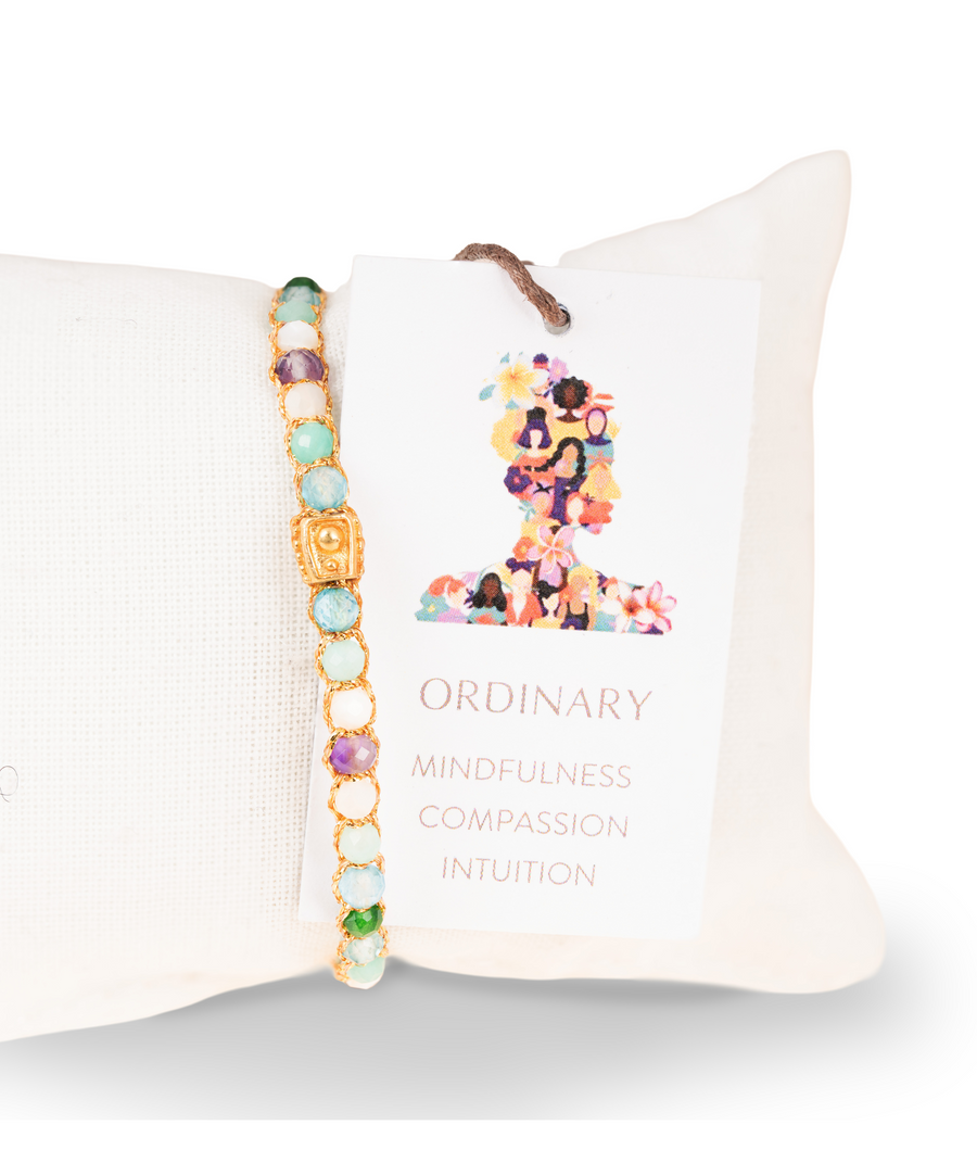 Ordinary Bracelet  |  Gold