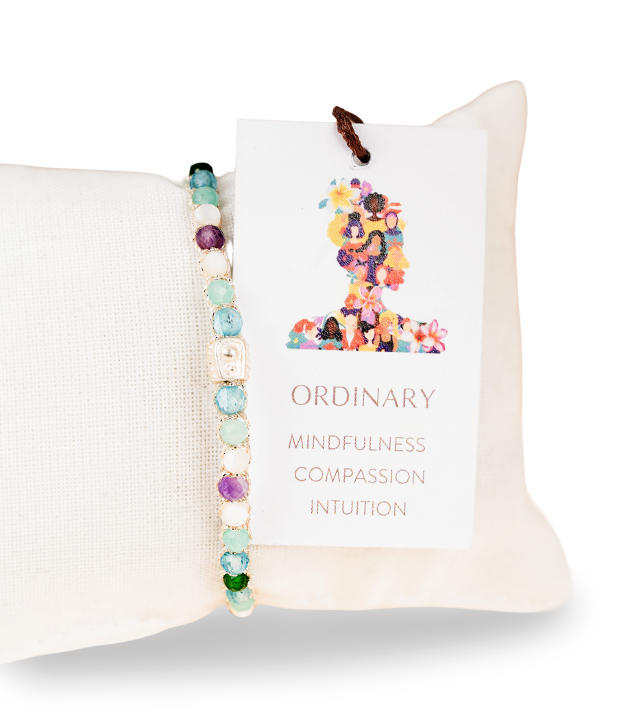 Ordinary Bracelet  |  Silver