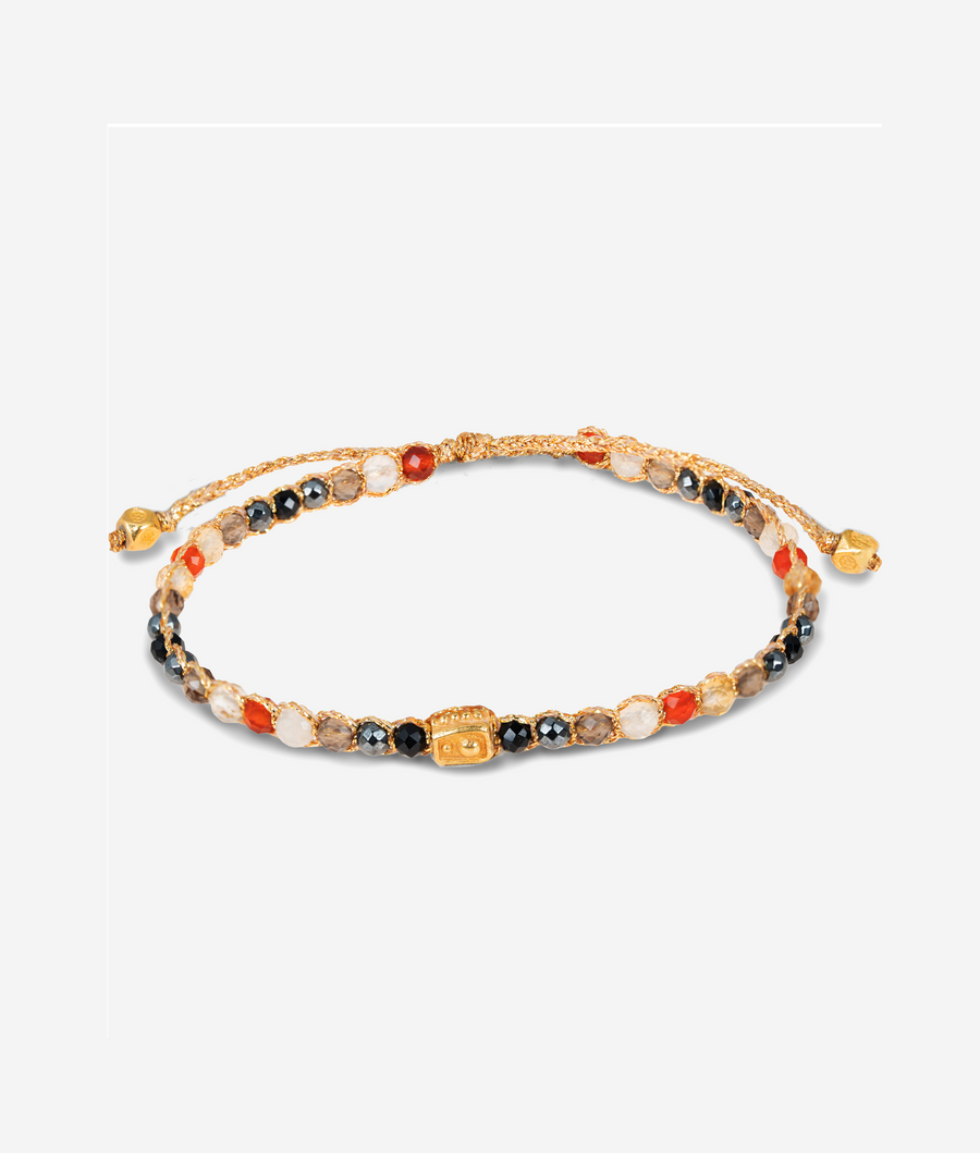 Flame Bracelet  |  Gold