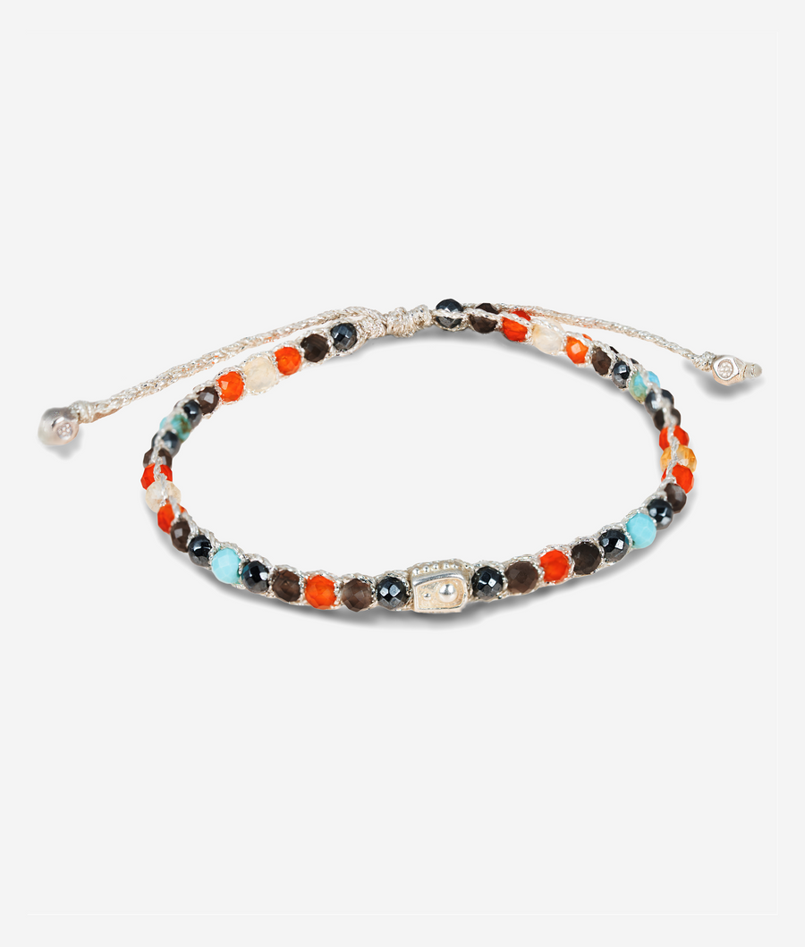Rising Glow  Bracelet  | Silver