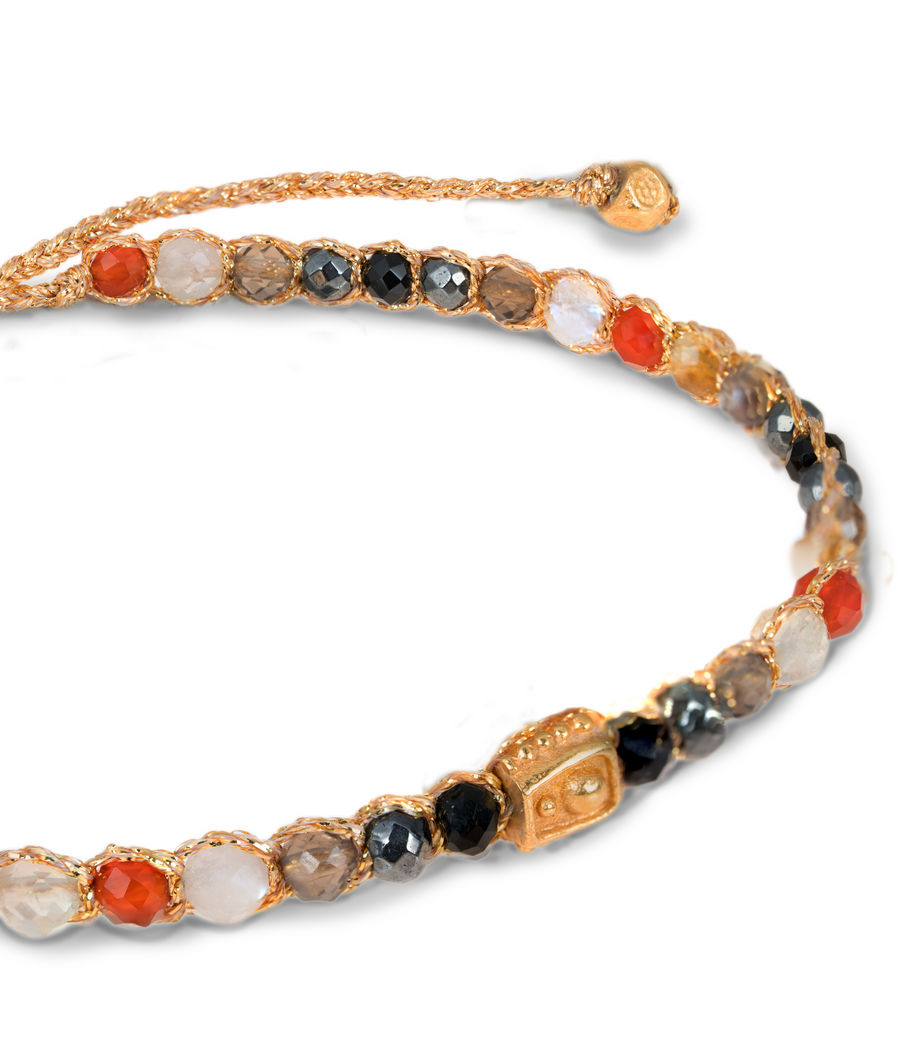 Flame Bracelet  |  Gold