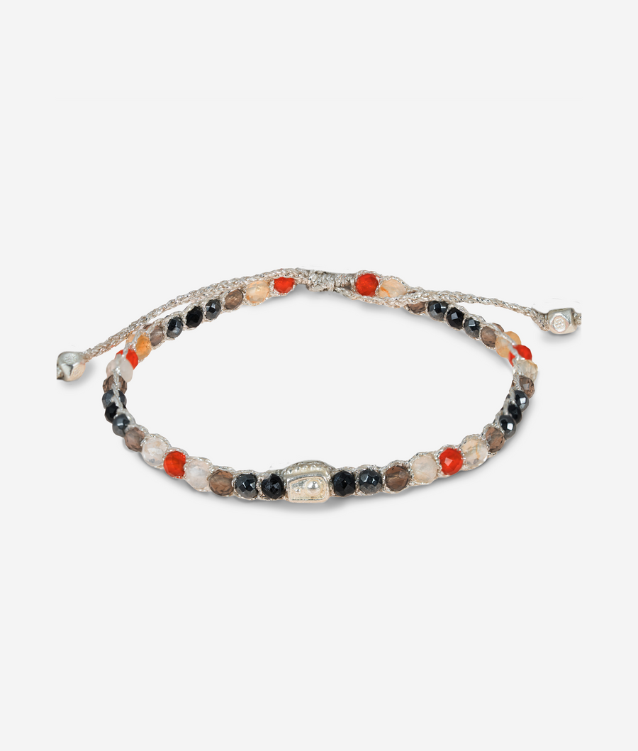 Flame Bracelet  |  Silver