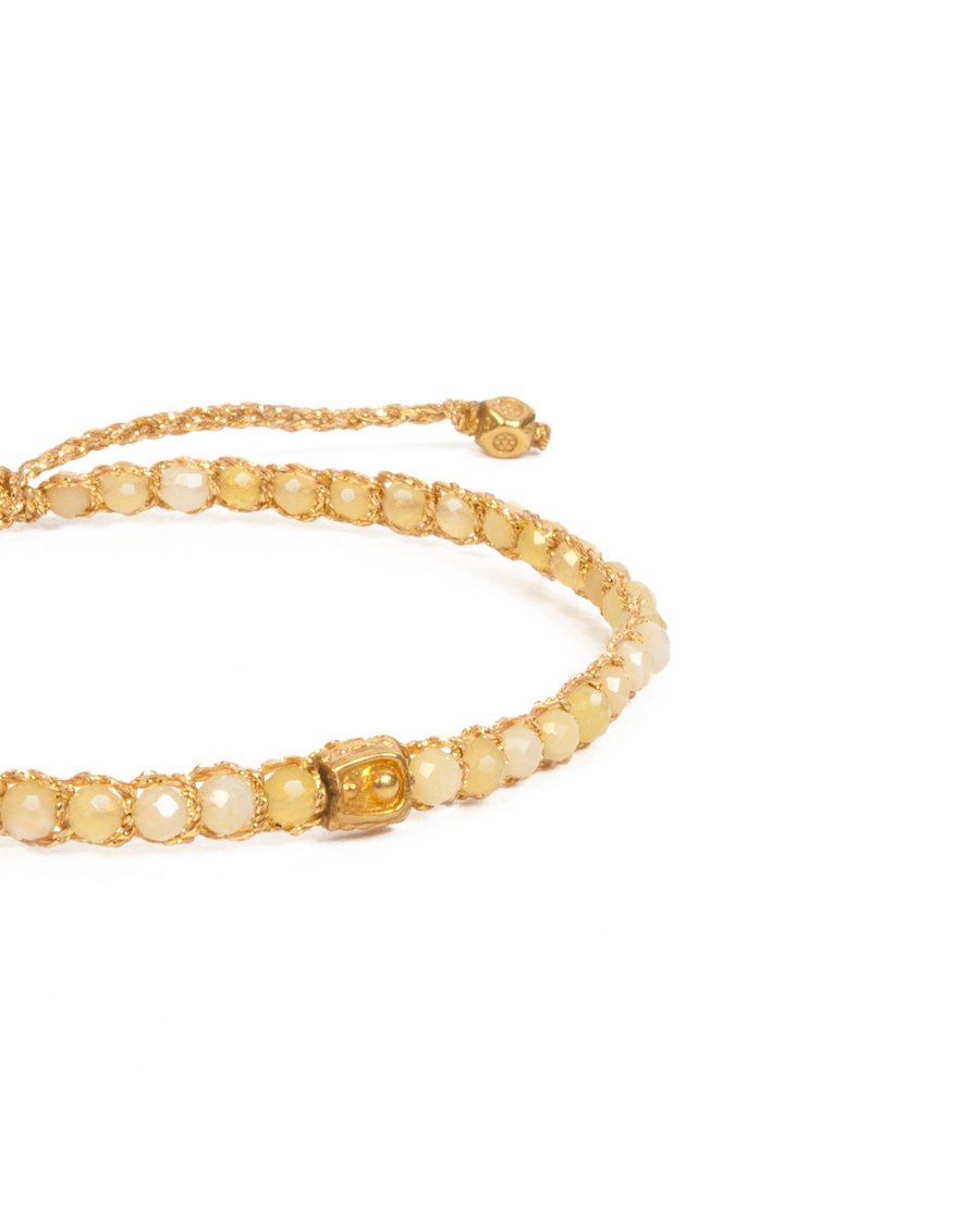 Yellow Opal | Gold