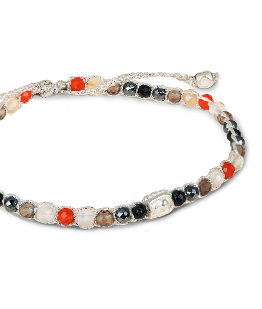 Flame Bracelet  |  Silver