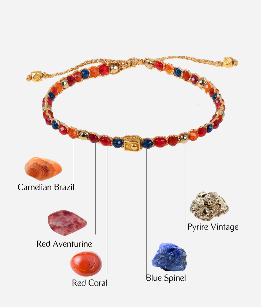 Wild Bracelet  | Gold