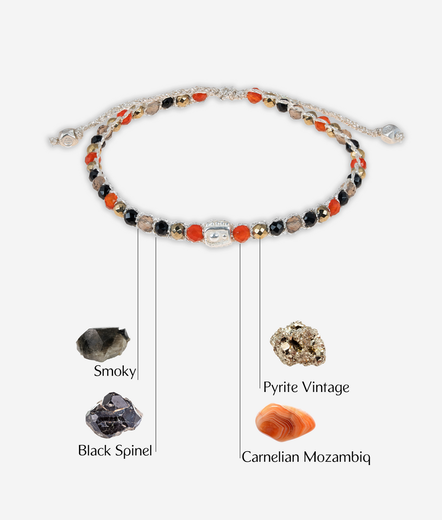 Golden Light Bracelet  | Silver