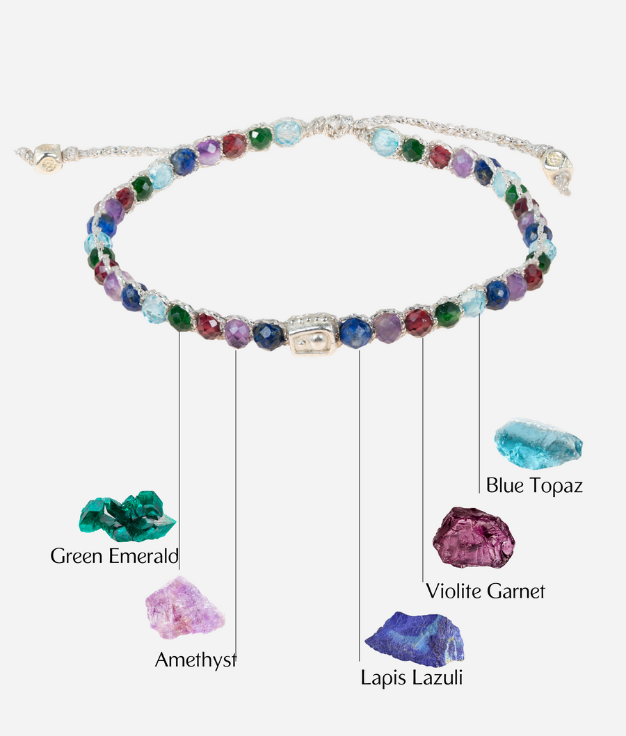 Wise Bracelet  | Silver