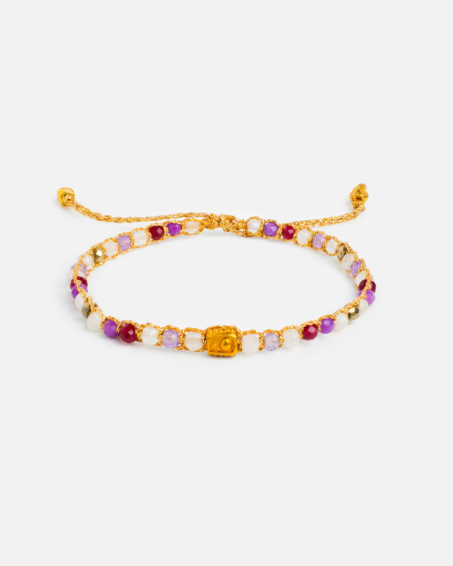 Empowerment Bracelet  | Gold