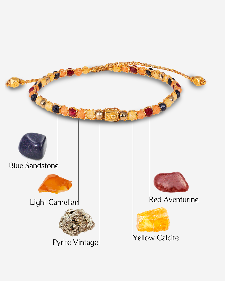 Breakthrough Bracelet | Gold