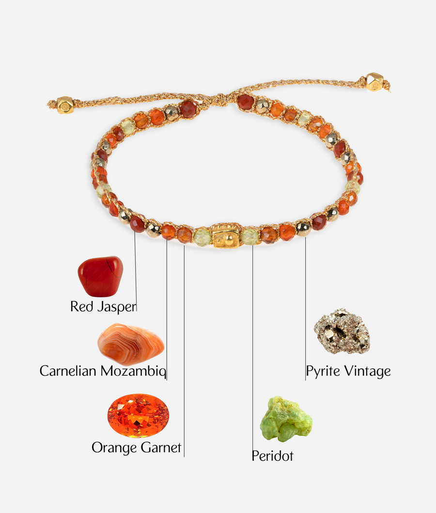 Grateful Soul Bracelet  | Gold