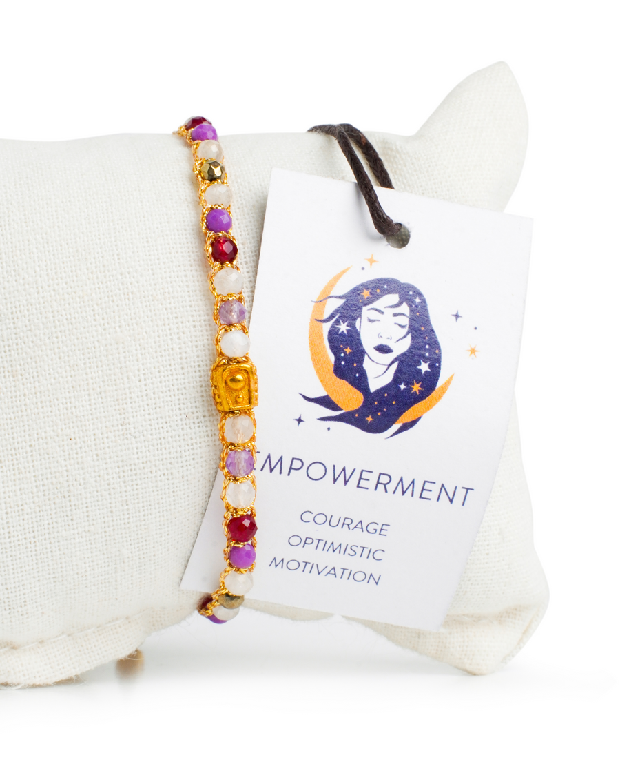 Empowerment Bracelet  | Gold