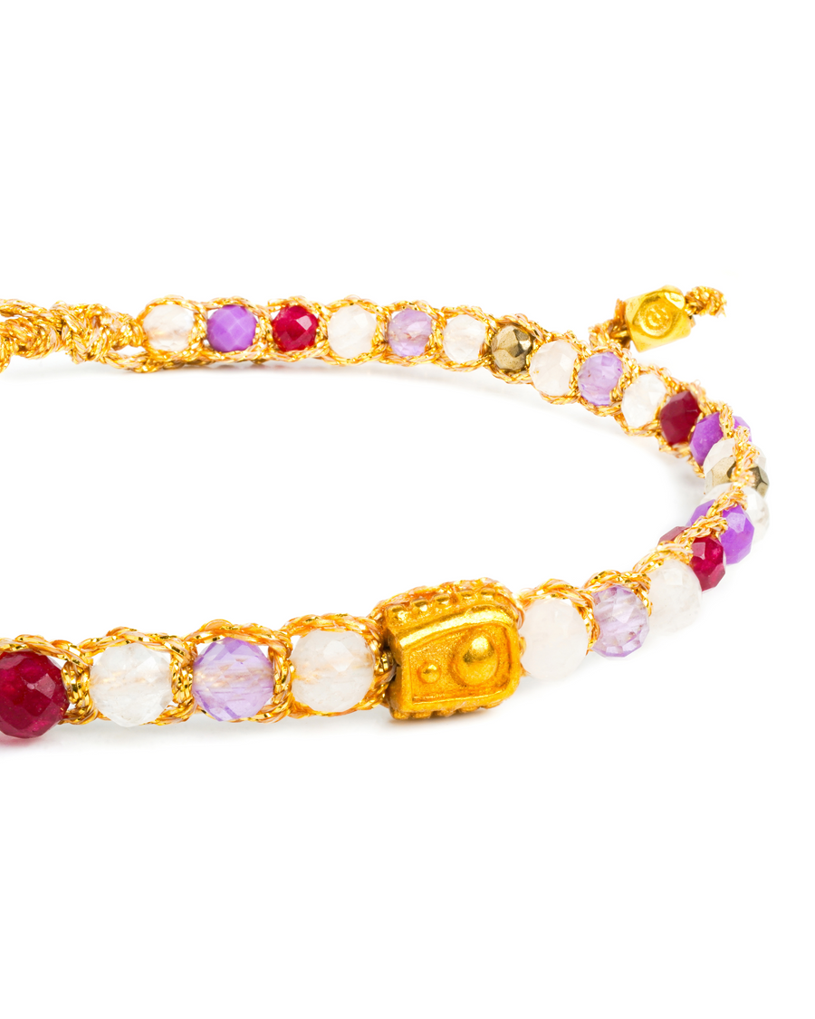 Empowerment Bracelet  | Gold