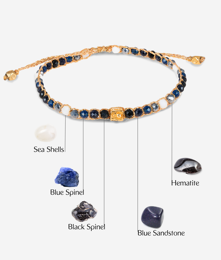 Moonshade Bracelet  | Gold