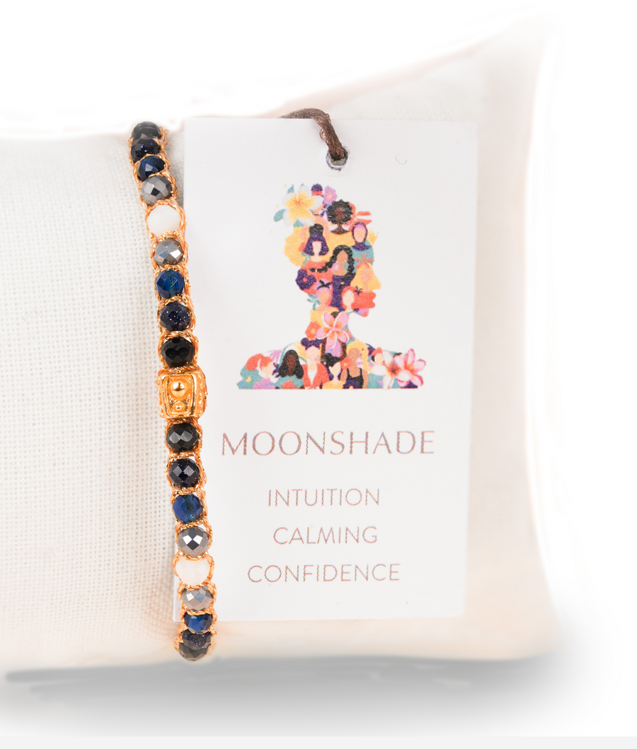 Moonshade Bracelet  | Gold