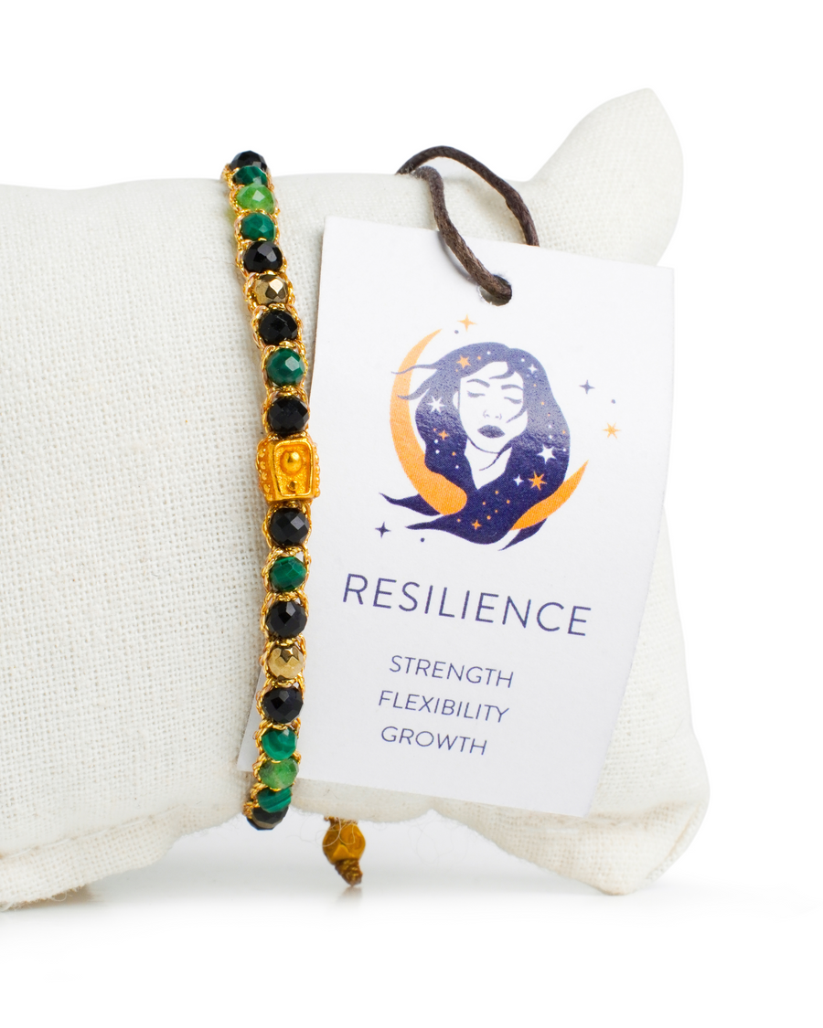 Resilience Bracelet  | Gold