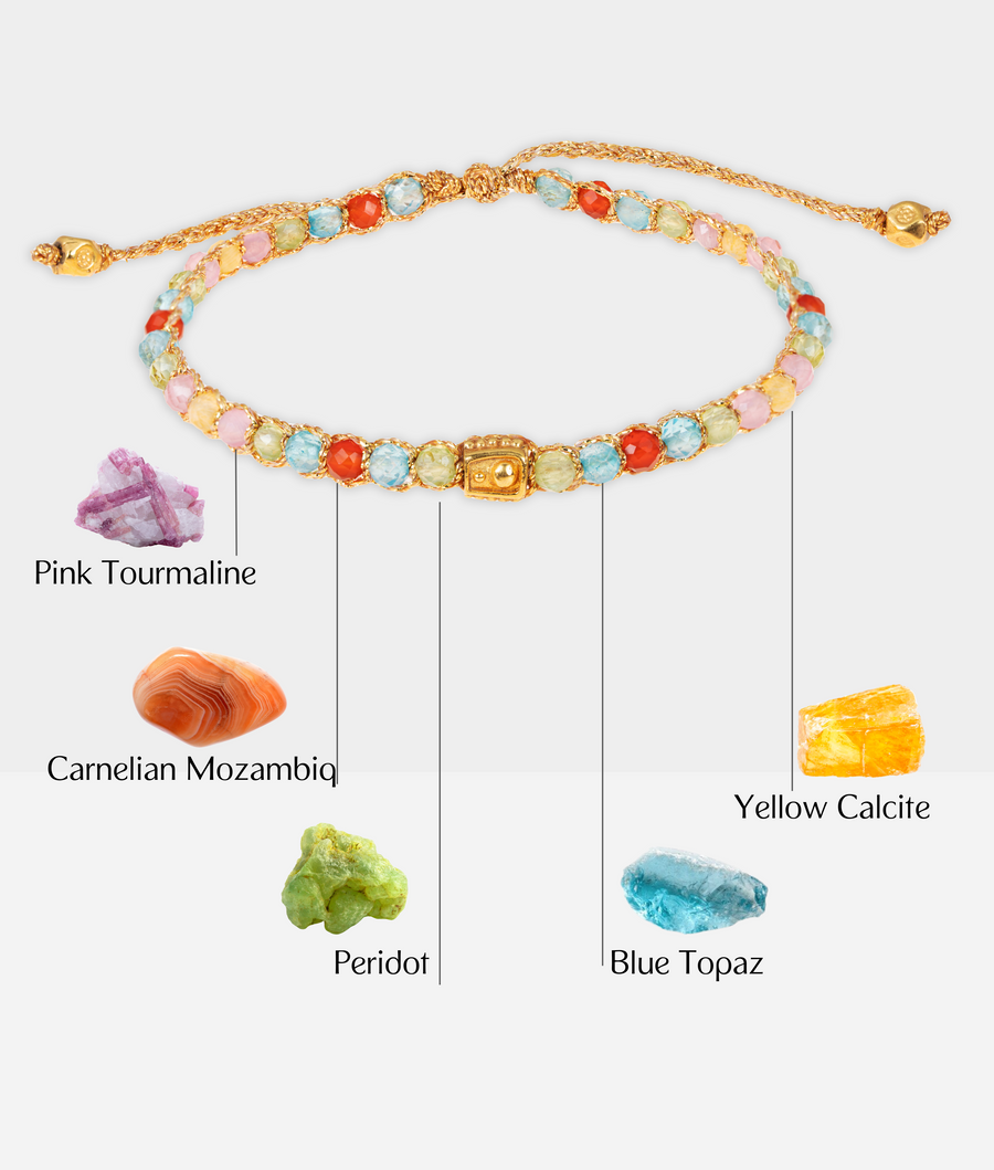 Shared Light  Bracelet | Gold