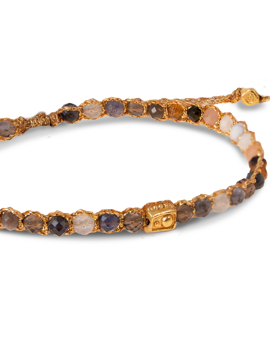 Moving On  Bracelet | Gold