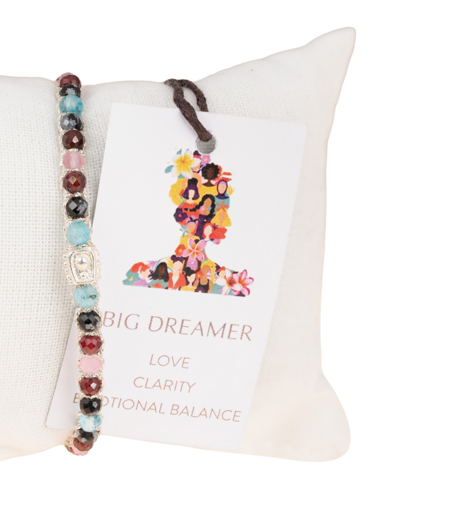 Bonded Hearts Bracelet | Silver