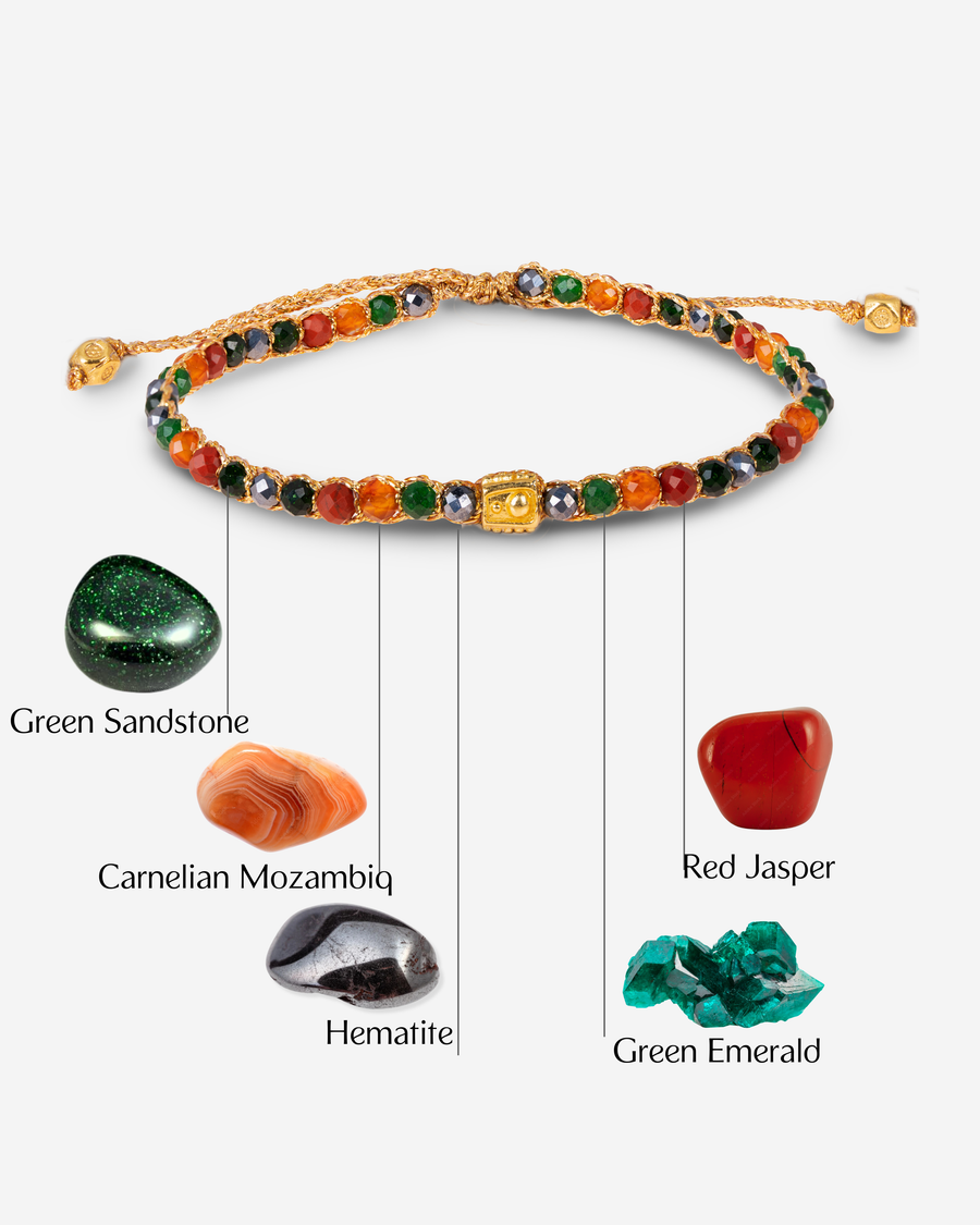 Viva La Vida Bracelet | Gold