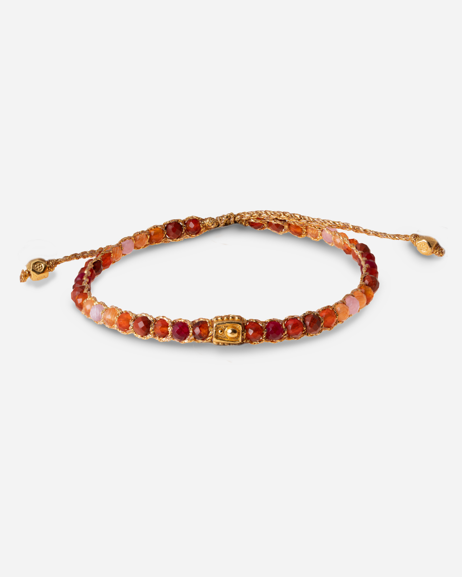 Eternal Flame Bracelet | Gold