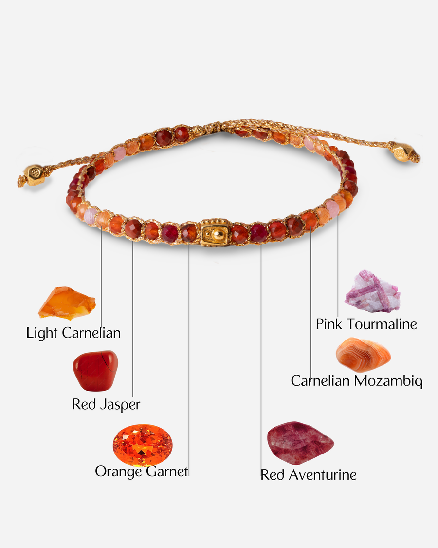 Eternal Flame Bracelet | Gold