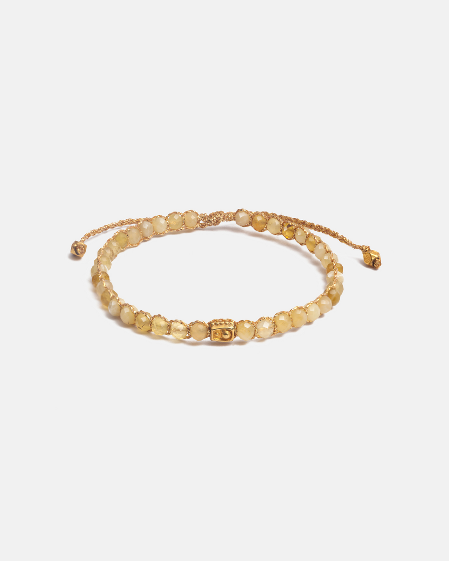 Mexican Opal  Bracelet | Gold