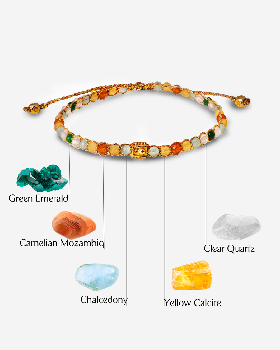 Everyday Miracle Bracelet | Gold