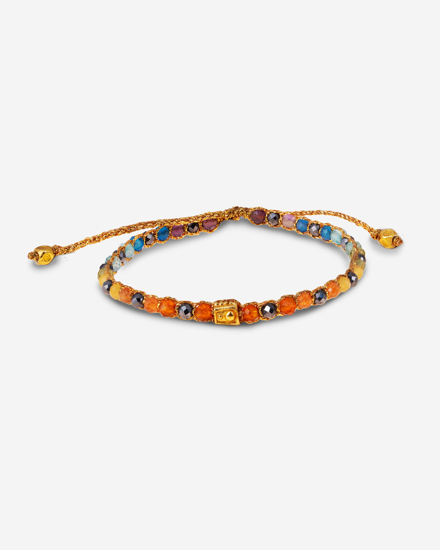 Golden Rejoice Bracelet | Gold