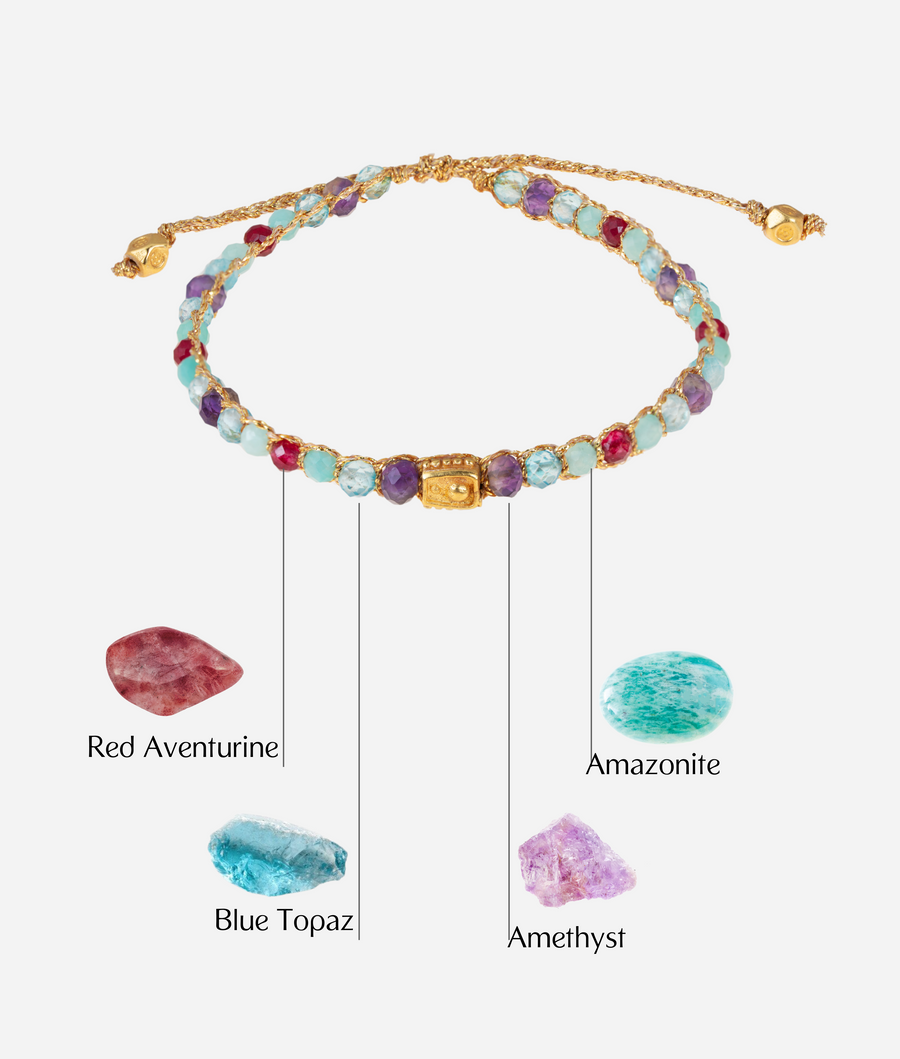 Pure Present Bracelet | Gold